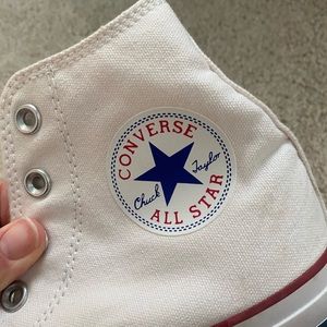 Converse High Tops Womens